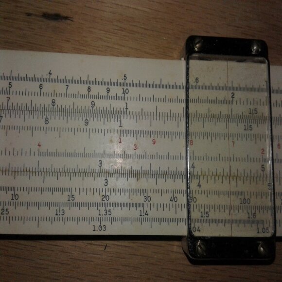 Hemmi slide rule - Picture 7 of 11